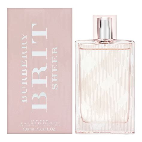 burberry brit sheer sample|burberry brit sheer walmart.